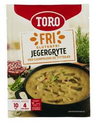 Toro-Fri Jegergryte Glutenfri 90g