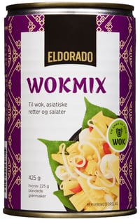 Wok Mix 425g Eldorado