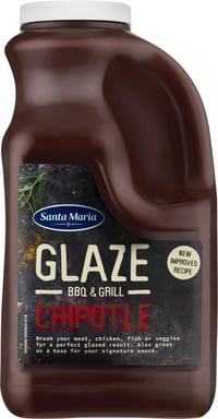 Bbq Glaze Chipotle 2500g Santa Maria
