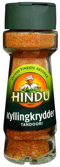 Kyllingkrydder 66g glass Hindu