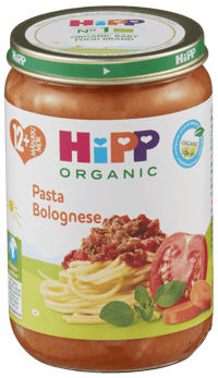 HiPP Pasta Bolognese 12md