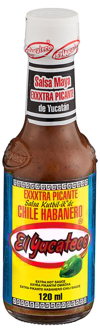 Habanero Hot 120ml El Yucateco
