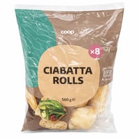 Ciabatta Rolls