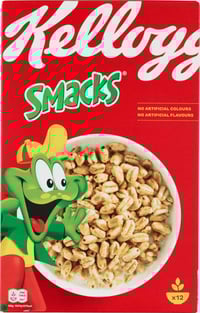Smacks Honni Korn 375g Kelloggs