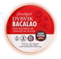 Bacalao m/Oliven Fersk 450g Dybvik