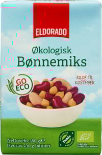 Bønnemix Økologisk 380g Go Eco Eldorado