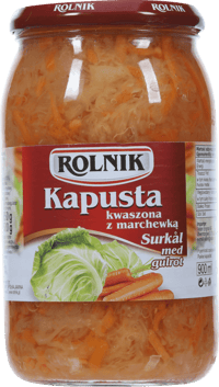 Rolnik Surkål med Gulrøtter 900ml