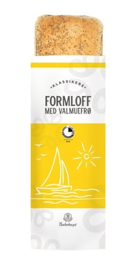 Formloff m/Valmue Så Godt 600g Bakehuset