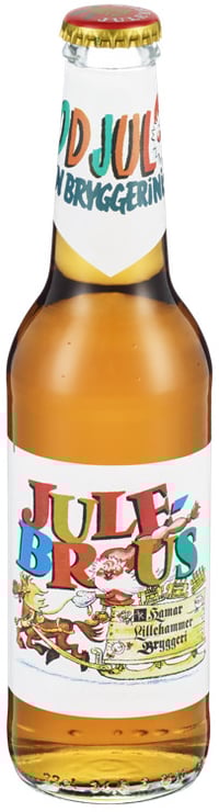 Hamar Julebrus 0,33l flaske