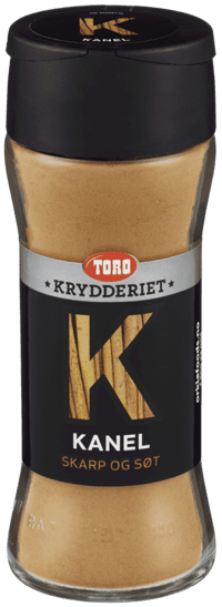 Toro Krydderiet Kanel malt 67g