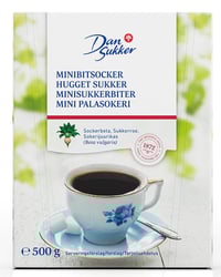 Minisukkerbiter 500 g