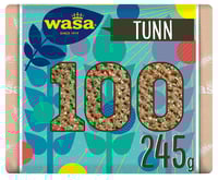 Knekkebrød 100 Frø&Havsalt 245g Wasa