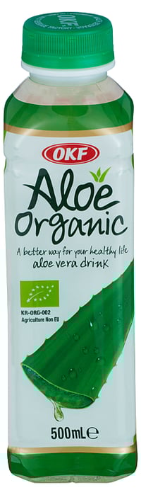 Okf Aloe Vera Øko 500ml