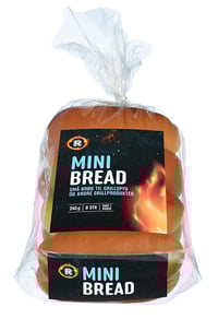 Mini Bread 30gx8stk R