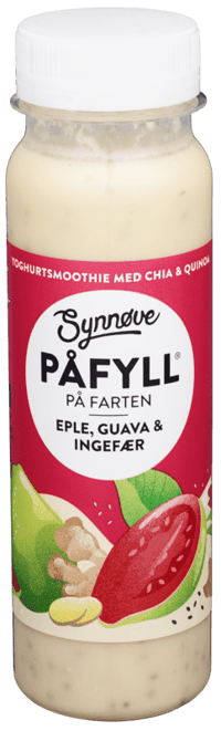 Synnøve Påfyll Eple, Guava & Ingefær 200ml