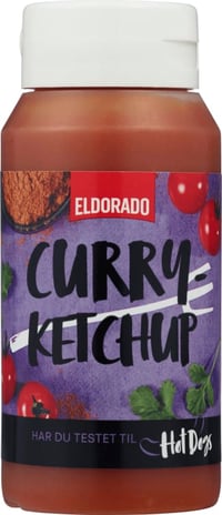 Curry Ketchup 174g Eldorado