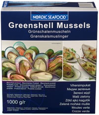 Øfas Greenskjell 1kg Kokt