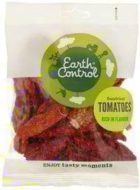Earth Control Soltørkede Tomater 100g