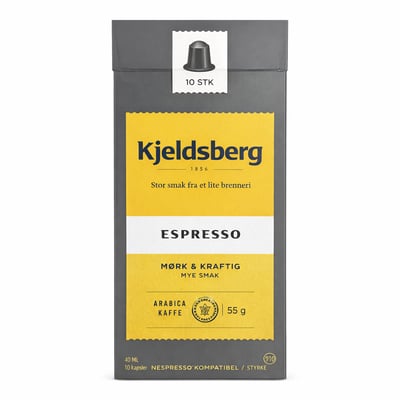 Kjeldsberg Espresso