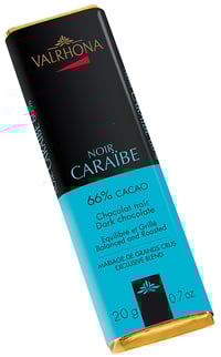 Kaffesjokolade 66% 20g Valrhona