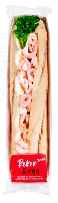 Baguette Reker&Egg 230g Smak