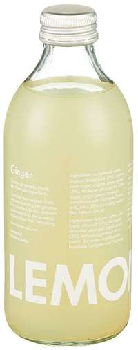 Lemonaid Ginger 33 cl
