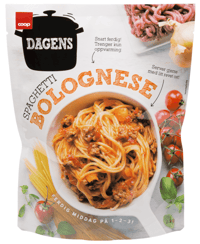 Coop Dagens Spaghetti Bolognese 1kg