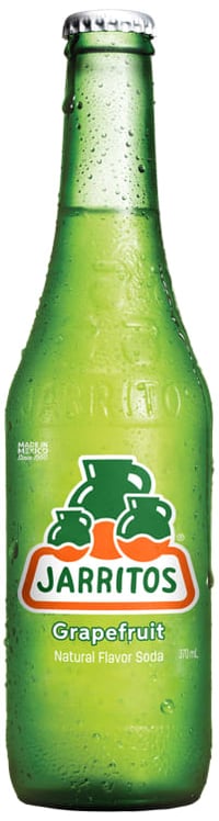 Grapefruit 370ml flaske Jarritos
