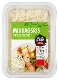 Kokt Ris 300g Meny