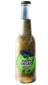 Happy Gecko 275ml flaske Monkey Boy