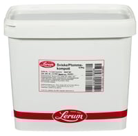 Sviske/plommekompott 8.5 kg Lerum