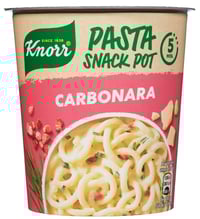 Snack Pot Pasta Carbonara 63g Knorr