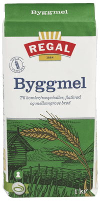 Regal Byggmel 1kg