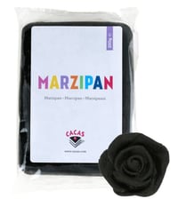 Marsipan Sort 250g Cacas