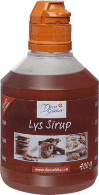 Dansukker Lys Sirup 400g
