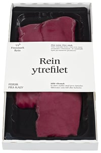 Rein Ytrefilet Fersk 300g Finnmark Rein