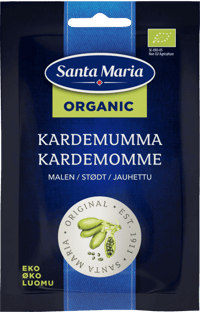 Santa Maria Malt Kardemomme Økologisk 17g