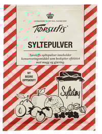 Syltepulver 25g Tørsleffs