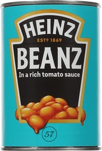 Tomatbønner 415g Heinz