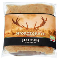 Hjortegryte med Bacon Frå Sogn 450g Haugen Gårdsmat Drift