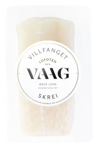 Skrei Backloin Short Ca350-650g u/Skinn Vaag