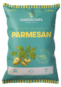 Potatischips m/Parmesan 150g Gårdschips