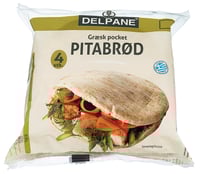 Delpane Pitabrød 420g
