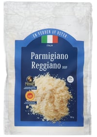 Parmigiano Reggiano Revet 80g En Verden av Oster