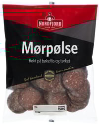 Mørpølse 150g Oppsk