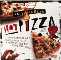 Terina Pizza Hot 665g