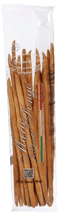 Grissini 200g Mario Fongo