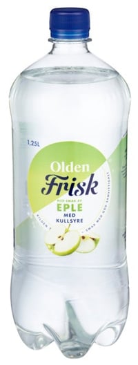 Olden Frisk Eple Med Kullsyre, 1,25 l