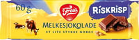 Melkesjokolade med Riskrisp 60 g