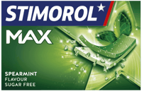Stimorol Max Duo SpearMint 23g